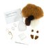 Load image into Gallery viewer, Trimits Needle Felting Kit: Teddy Bear