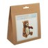 Load image into Gallery viewer, Trimits Needle Felting Kit: Teddy Bear