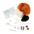 Load image into Gallery viewer, Trimits Needle Felting Kit: Fox