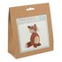 Load image into Gallery viewer, Trimits Needle Felting Kit: Fox