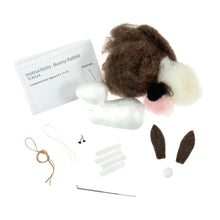 Load image into Gallery viewer, Trimits Needle Felting Kit: Bunny