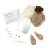 Load image into Gallery viewer, Trimits Needle Felting Kit: Owl