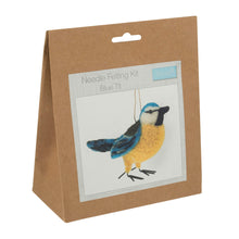 Load image into Gallery viewer, Trimits Needle Felting Kit: Blue Tit