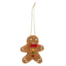 Load image into Gallery viewer, Trimits Needle Felting Kit: Christmas: Gingerbread Man