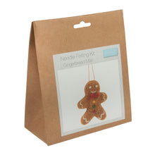 Load image into Gallery viewer, Trimits Needle Felting Kit: Christmas: Gingerbread Man