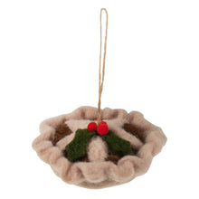 Load image into Gallery viewer, Trimits Needle Felting Kit: Christmas: Mince Pie
