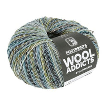 Load image into Gallery viewer, Langyarns Wool Addicts Footprints 100g