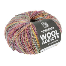 Load image into Gallery viewer, Langyarns Wool Addicts Footprints 100g