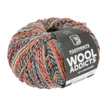 Load image into Gallery viewer, Langyarns Wool Addicts Footprints 100g