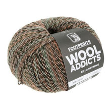 Load image into Gallery viewer, Langyarns Wool Addicts Footprints 100g