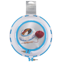 Load image into Gallery viewer, Milward 3 in 1 Punch Needle Hoop Stand
