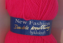 Load image into Gallery viewer, Woolcraft New Fashion DK 100g