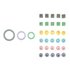 Load image into Gallery viewer, Trimmits Wooden Craft Accessories Pack 33pc