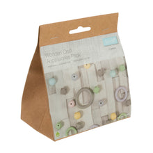 Load image into Gallery viewer, Trimmits Wooden Craft Accessories Pack 33pc