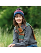 Load image into Gallery viewer, The Croft Shetland Colours Pattern Book - By Sarah Hatton