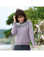 Load image into Gallery viewer, The Croft Shetland Colours Pattern Book - By Sarah Hatton