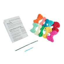 Load image into Gallery viewer, Trimmits My First Crochet Kit: Granny Squares