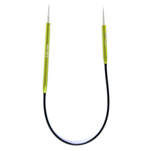 Load image into Gallery viewer, KnitPro Zing 25cm Circular Knitting Needles