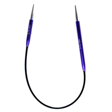 Load image into Gallery viewer, KnitPro Zing 25cm Circular Knitting Needles