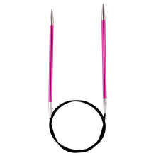 Load image into Gallery viewer, KnitPro Zing 40cm Circular Knitting Needles