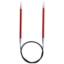 Load image into Gallery viewer, KnitPro Zing 40cm Circular Knitting Needles