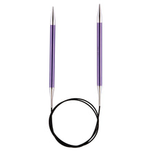 Load image into Gallery viewer, KnitPro Zing 40cm Circular Knitting Needles