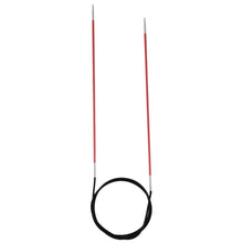 Load image into Gallery viewer, KnitPro Zing 80cm Circular Knitting Needles