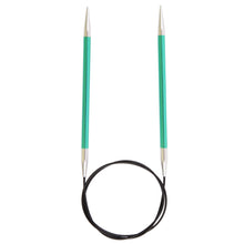 Load image into Gallery viewer, KnitPro Zing 80cm Circular Knitting Needles