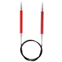 Load image into Gallery viewer, KnitPro Zing 80cm Circular Knitting Needles