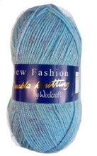 Load image into Gallery viewer, Woolcraft New Fashion DK 100g