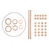 Load image into Gallery viewer, Trimmits Macrame Accessories Starter Pack 39pc