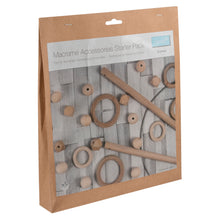 Load image into Gallery viewer, Trimmits Macrame Accessories Starter Pack 39pc