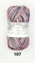 Load image into Gallery viewer, Woolcraft Baby Lux Print DK 100g

