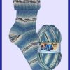 Load image into Gallery viewer, Opal Midnight Dream 4ply 100g
