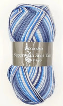 Load image into Gallery viewer, Woolcraft Superwash 4 ply Sock Yarn 100g
