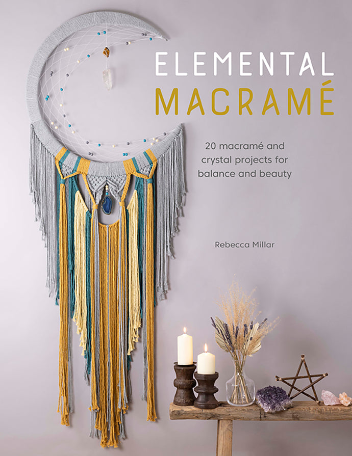 Elemental Macramé by Rebecca Millar - Damaged