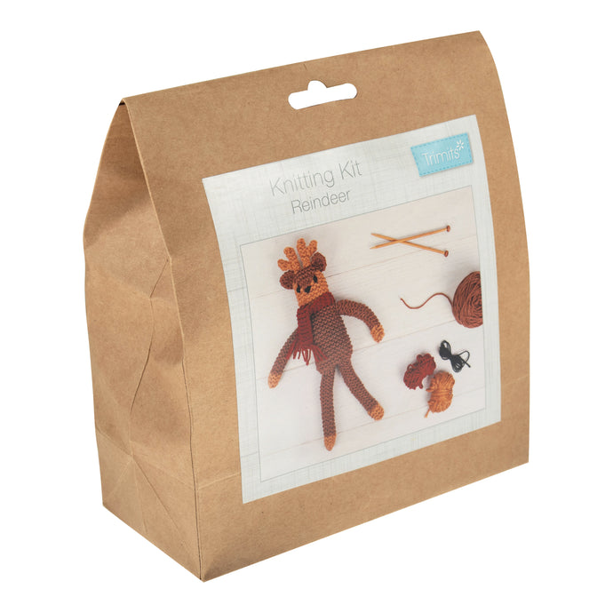 Trimits Knitting Kit: Reindeer