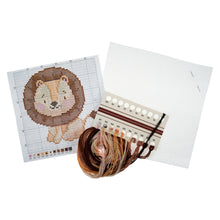 Load image into Gallery viewer, Trimits Cross Stitch Kit: Lion
