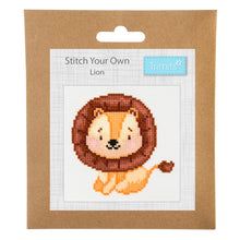 Load image into Gallery viewer, Trimits Cross Stitch Kit: Lion
