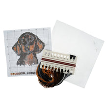 Load image into Gallery viewer, Trimits Cross Stitch Kit: Dachshund
