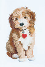 Load image into Gallery viewer, Counted Cross Stitch Kit: Extra Large: Dog
