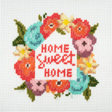 Load image into Gallery viewer, Trimits Counted Cross Stitch Kit: Mini: Home Sweet Home
