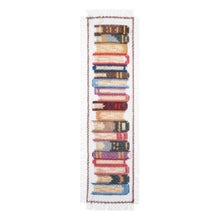 Load image into Gallery viewer, Trimits Counted Cross Stitch Kit: Bookmark: Books
