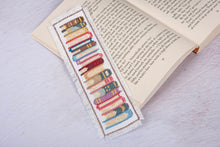 Load image into Gallery viewer, Trimits Counted Cross Stitch Kit: Bookmark: Books
