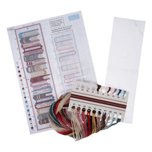 Load image into Gallery viewer, Trimits Counted Cross Stitch Kit: Bookmark: Books
