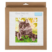 Load image into Gallery viewer, Trimits Counted Cross Stitch Kit: Large: Cat
