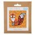 Load image into Gallery viewer, Trimits Cross Stitch Kit: Fox
