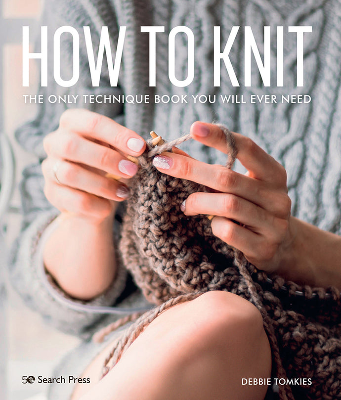 How to Knit by Debbie Tomkies (Damaged)