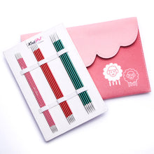 Load image into Gallery viewer, Knit Pro Zing 20cm 5 Sets of 5 Double Pointed Needles (Copy)
