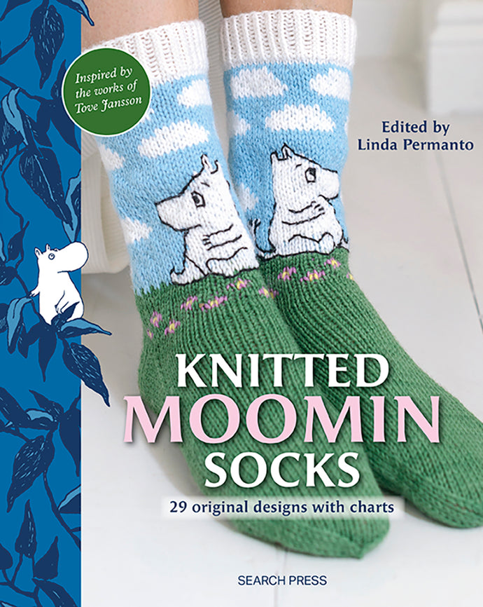 Knitted Moomin Socks by Moomin